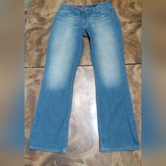 Ag Adriano Goldschmied Denim - Adriano Goldschmied the Gemeni Bootcut Jeans (31) Blue Denim